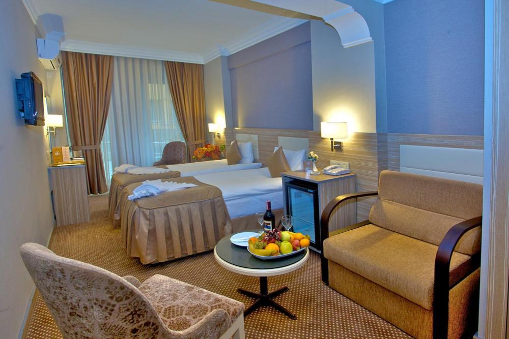 Laleli Emin Hotel Istanbul Exterior photo