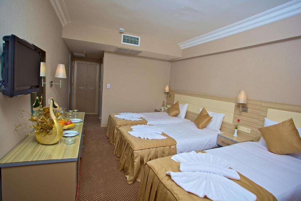 Laleli Emin Hotel Istanbul Room photo