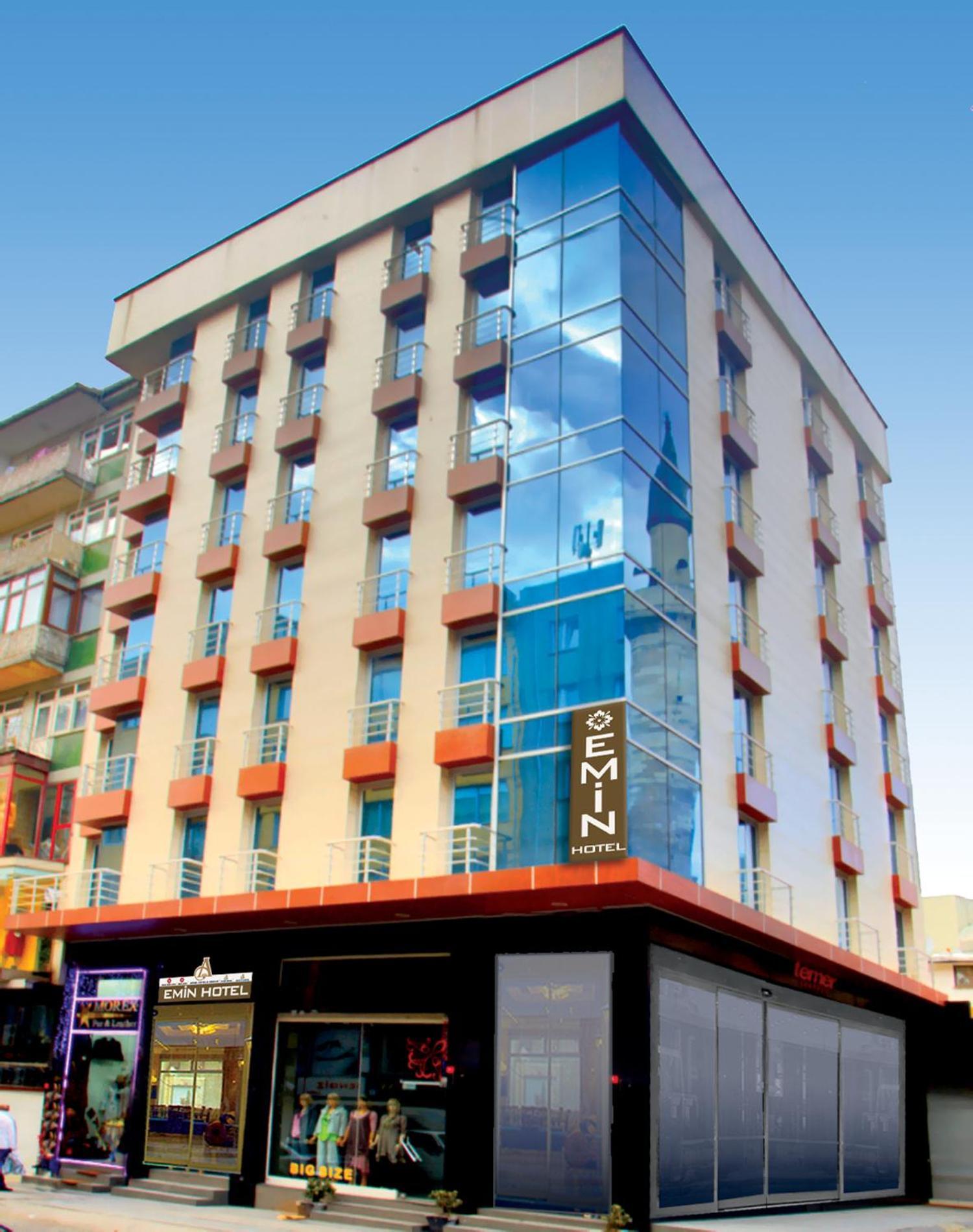 Laleli Emin Hotel Istanbul Exterior photo